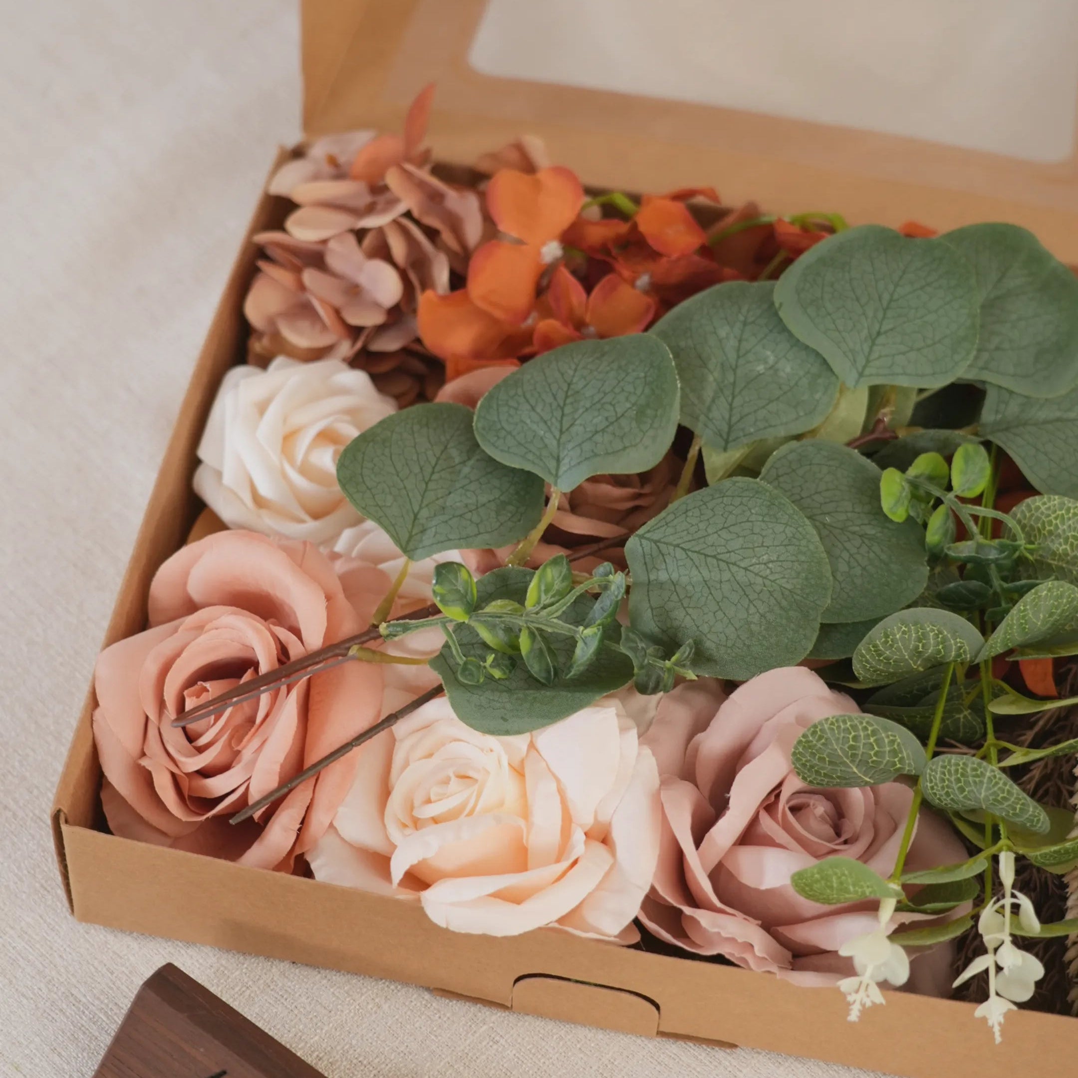 Uflower DIY Floral Box Kit – Create Your Own Floral Arrangement