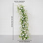 230x85cm Flower Row B