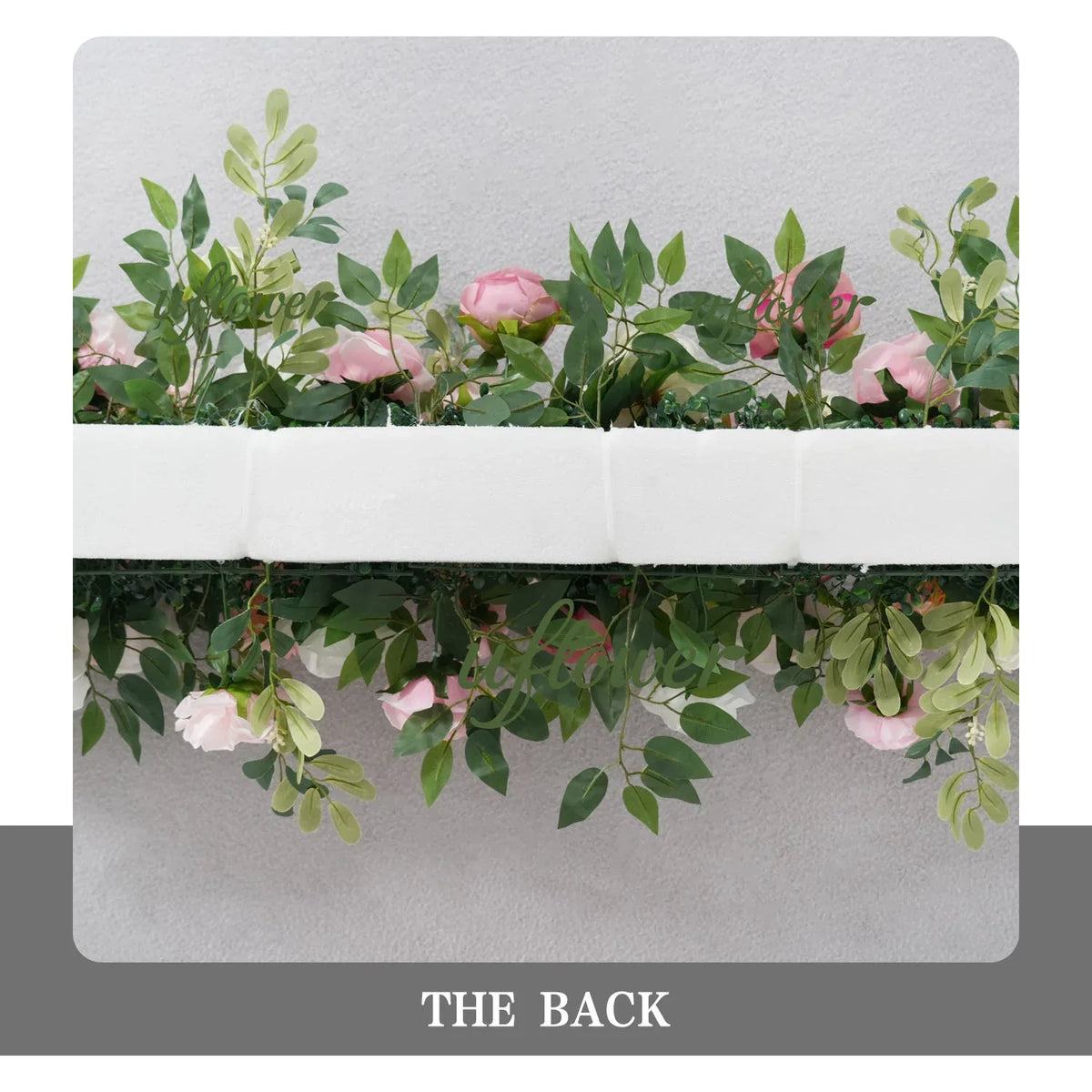Artificial Pink Rose Flower Arrangement Wedding Backdrop Decor Props SET80142 - Uflower