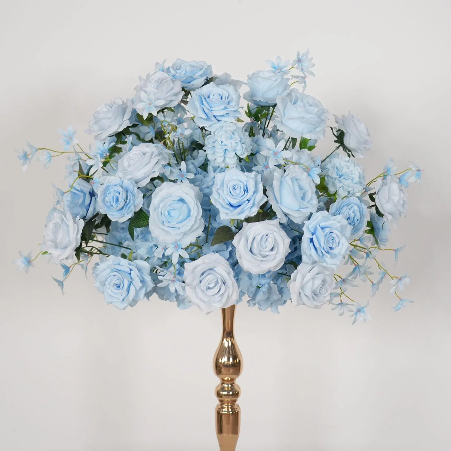 Uflower Table Centerpieces Floral Ball Wedding Decor Flower Arrangement MB80071 - Uflower