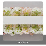 Uflower Champagne Pink Rose Arrangement Wedding Backdrop Floral Props SET80151 - Uflower