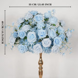 Uflower Table Centerpieces Floral Ball Wedding Decor Flower Arrangement MB80071 - Uflower