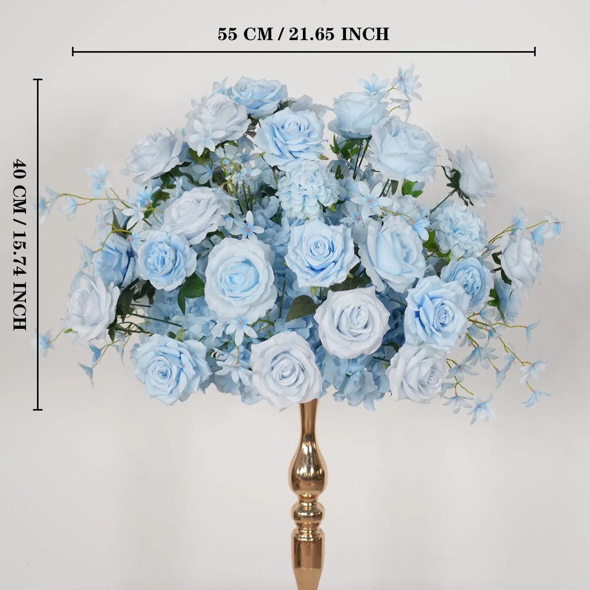 Uflower Table Centerpieces Floral Ball Wedding Decor Flower Arrangement MB80071 - Uflower