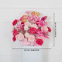 50x40cm Flower Row
