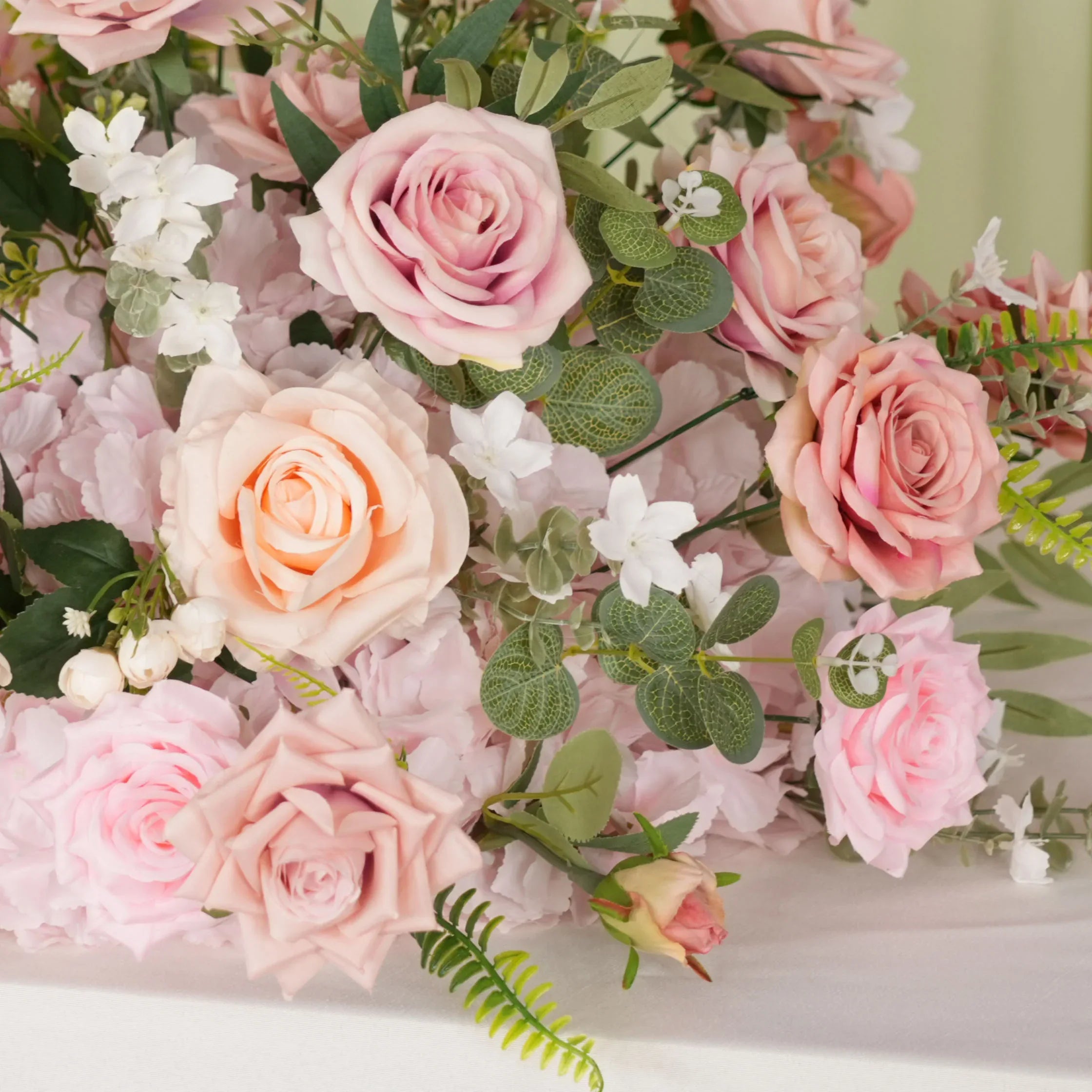 Uflower Table Centerpieces Floral Ball Wedding Decor Flower Arrangement MB80071 - Uflower