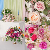 Uflower Table Centerpieces Floral Ball Wedding Decor Flower Arrangement MB80071 - Uflower