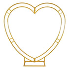 Uflower Flat heart-shaped arch wedding background props MSD80001-01 - Uflower