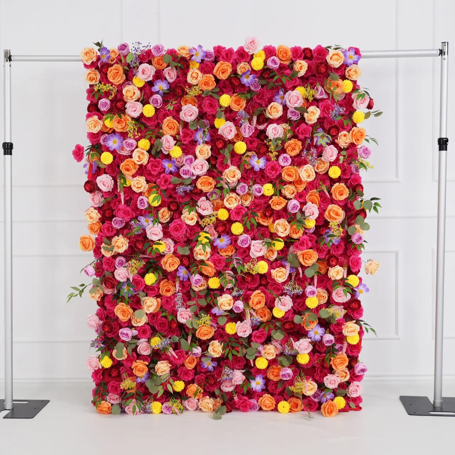 Uflower Artificial Colorful Flower Wall Wedding Decoration SET80029 - Uflower
