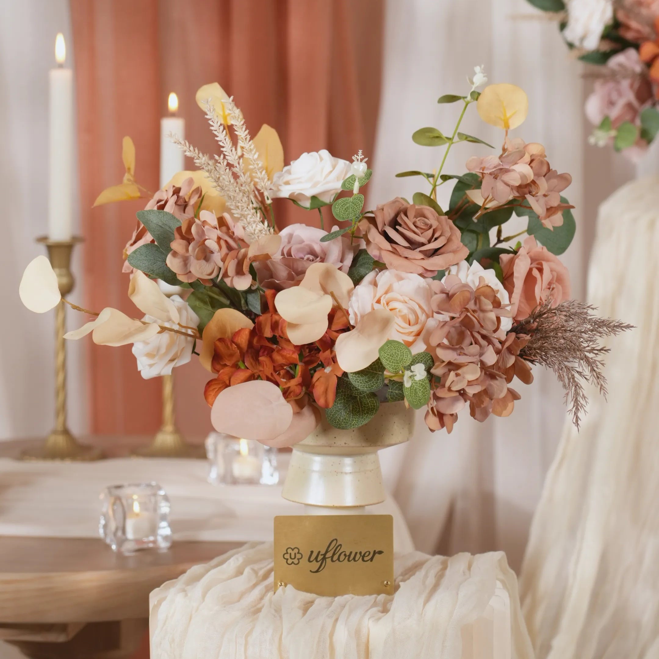 Uflower DIY Floral Box Kit – Create Your Own Floral Arrangement