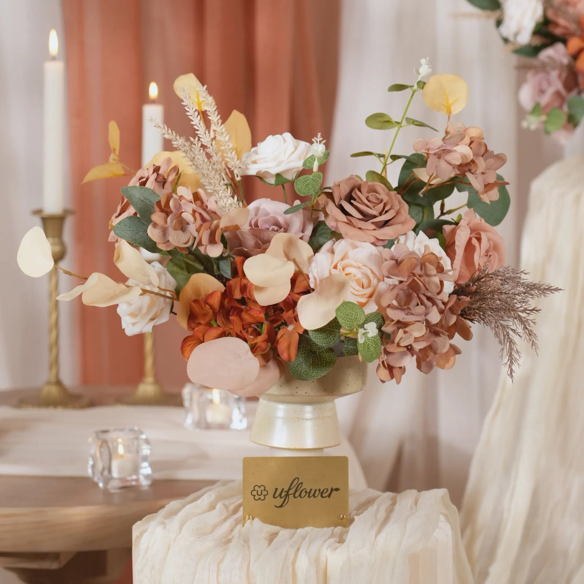 Kit de boîte florale DIY Uflower – Créez votre propre composition florale