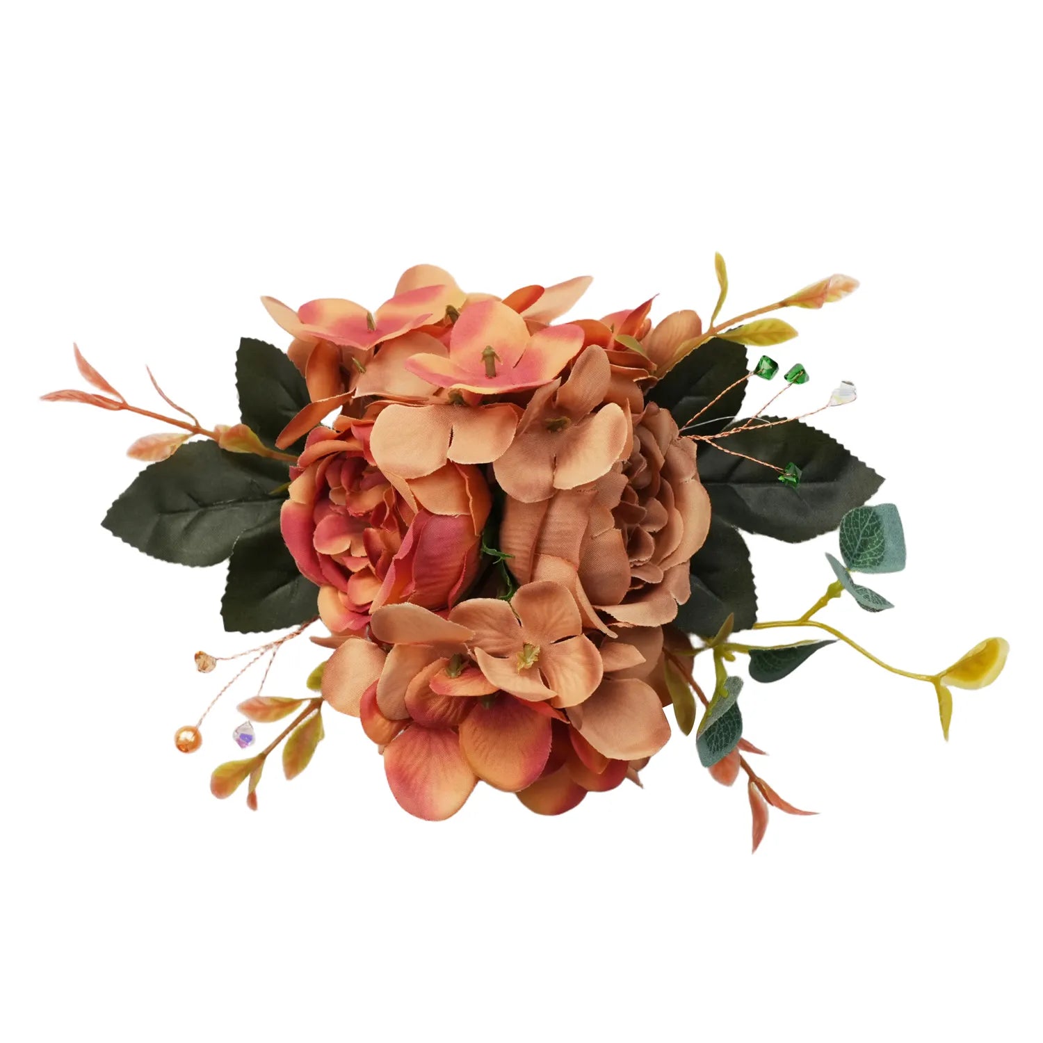 Uflower Wrist Corsages in Amber MG80006-05*6