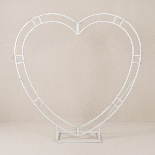 Uflower Square Arch Stand Wedding Background Event Floral Decor Props MSD80023