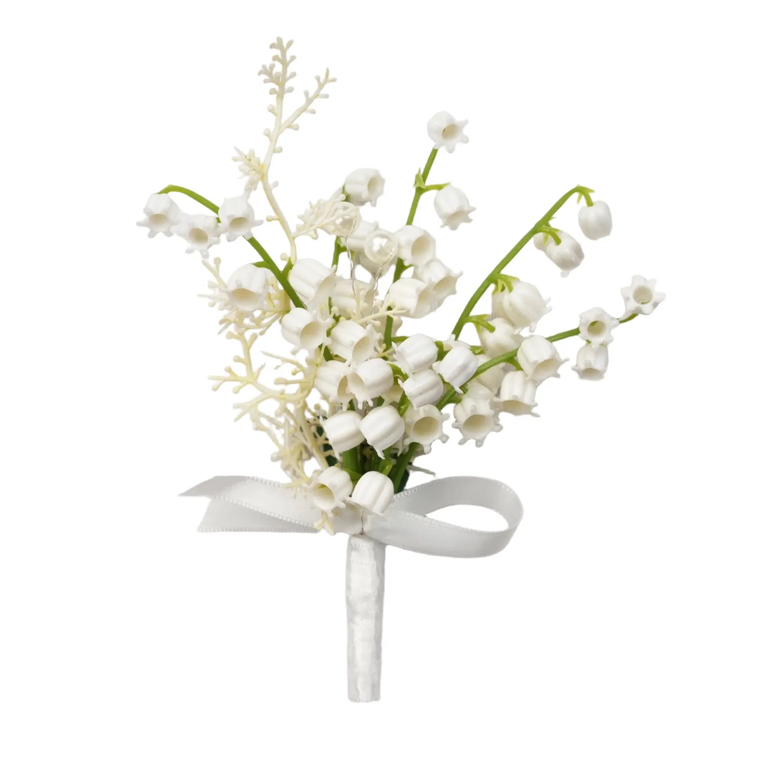 Uflower Boutonnieres in Ivory MG80012-03*6