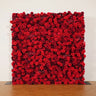 Uflower Artificial Red Rose Wedding Flower Wall Decoration SET80028 - Uflower