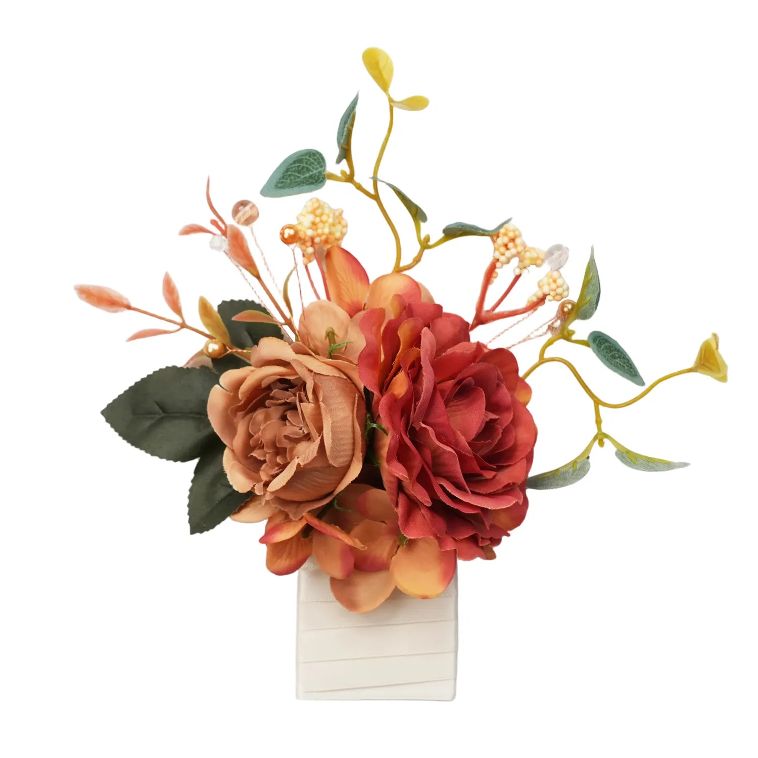 Uflower Boutonnieres in Amber MG80006-02*6