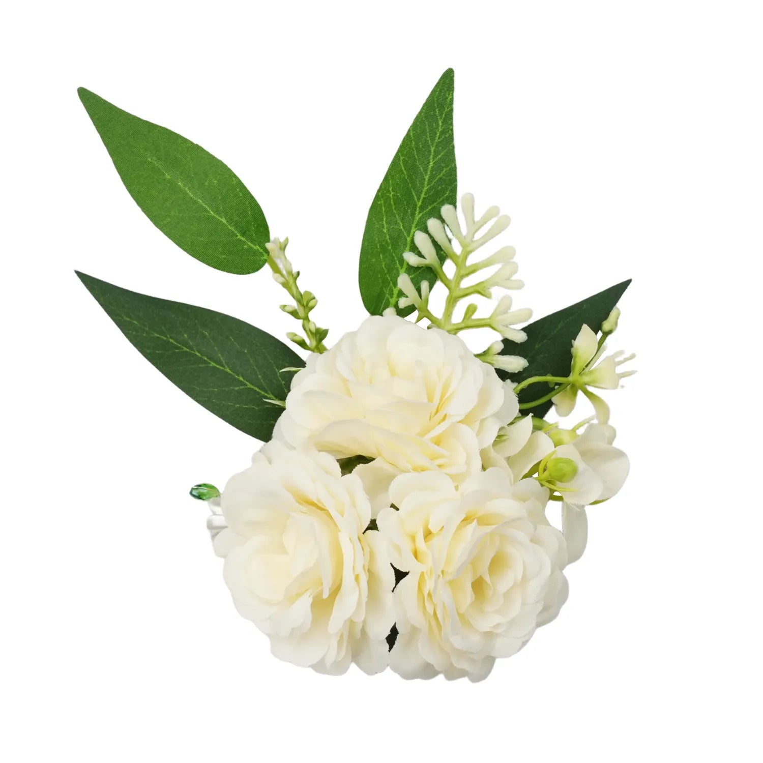 Uflower Wrist Corsages in Ivory MG80005-04*6