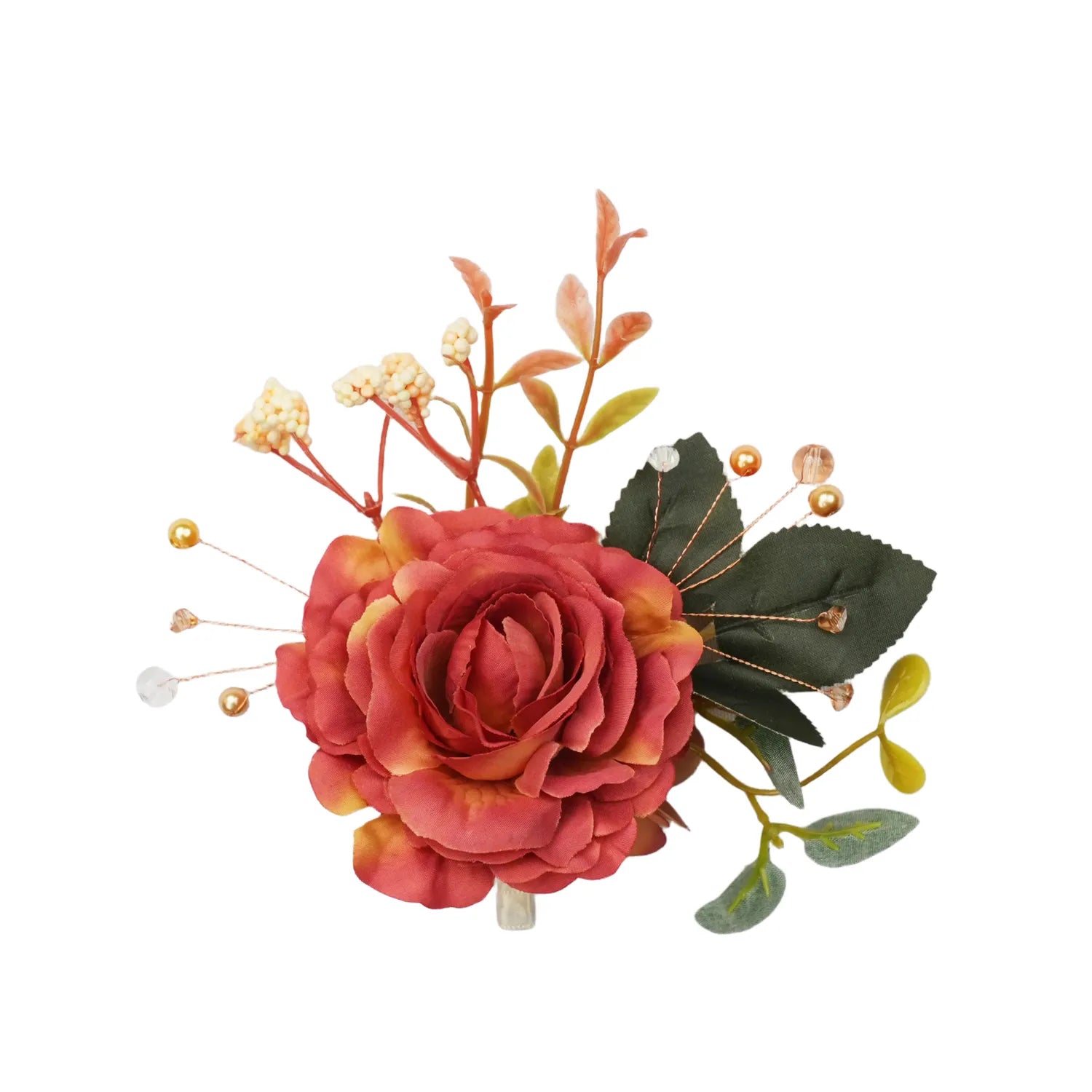 Uflower Boutonnieres in Amber MG80006-03*6