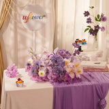 Uflower  Flower Row Decor Wedding Party Event Props MC80389-01
