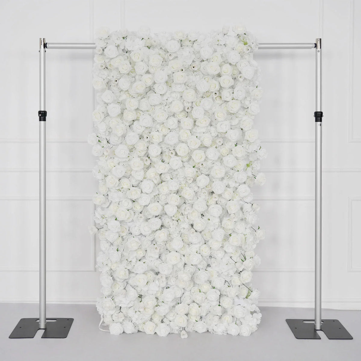 Uflower Artificial White Flower Wall Wedding Backdrop Decor SET80113 - Uflower