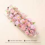 Uflower  Flower Row Decor Wedding Party Event Props MC80389-01