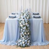 Uflower Guirlande de roses pour arche de mariage MC80042-01