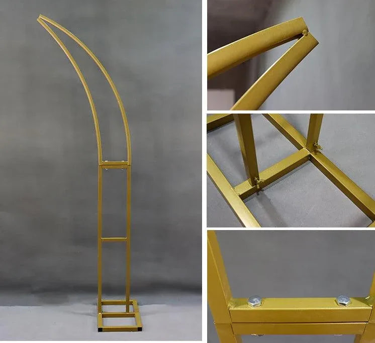 Corner Gate Wedding Props and Iron Ornaments - Uflower