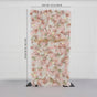 W 120*H 240cm Flower Wall