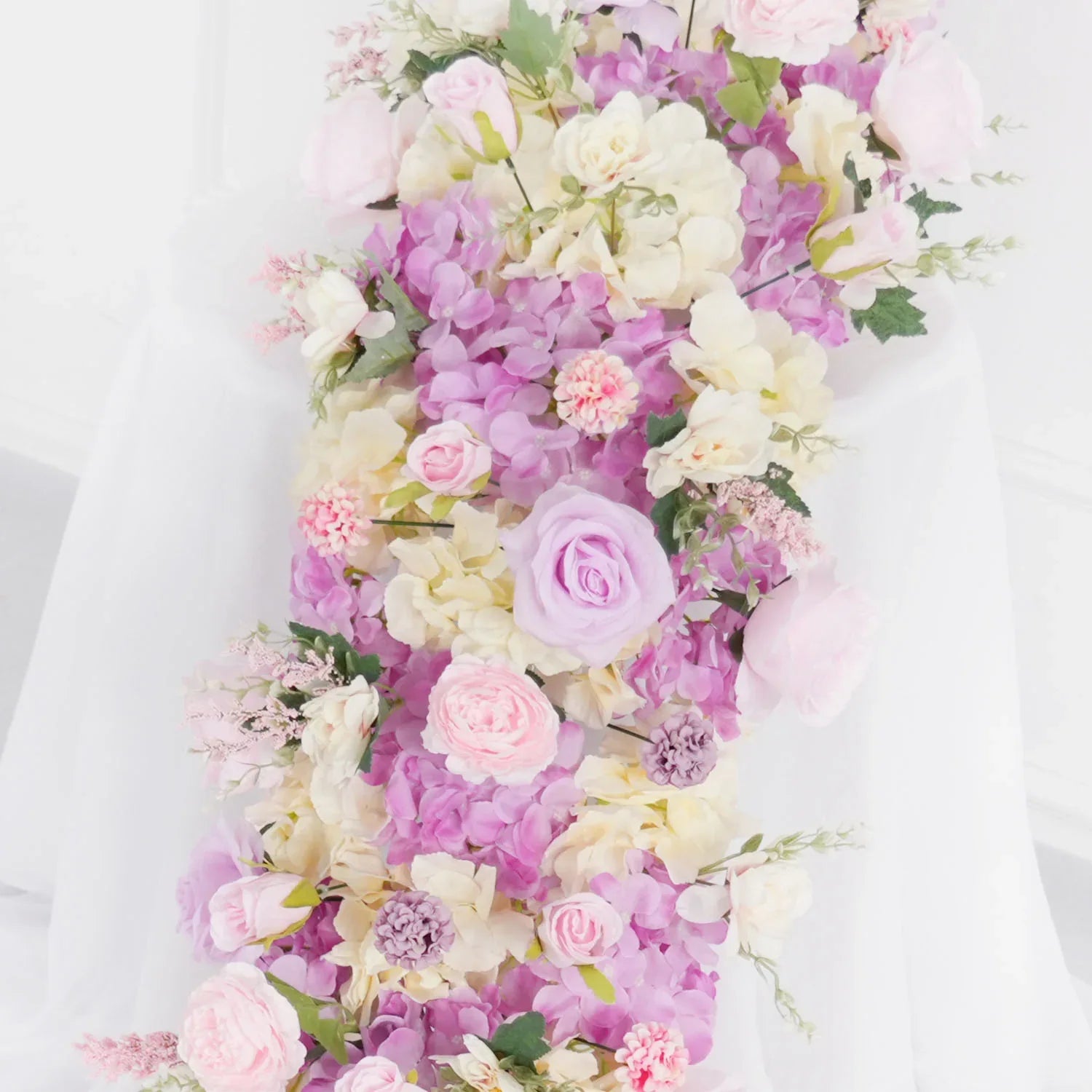 Uflower Artificial Flower Row Sofa Table Runner Floor Flower Arrangement MC80075 - Uflower