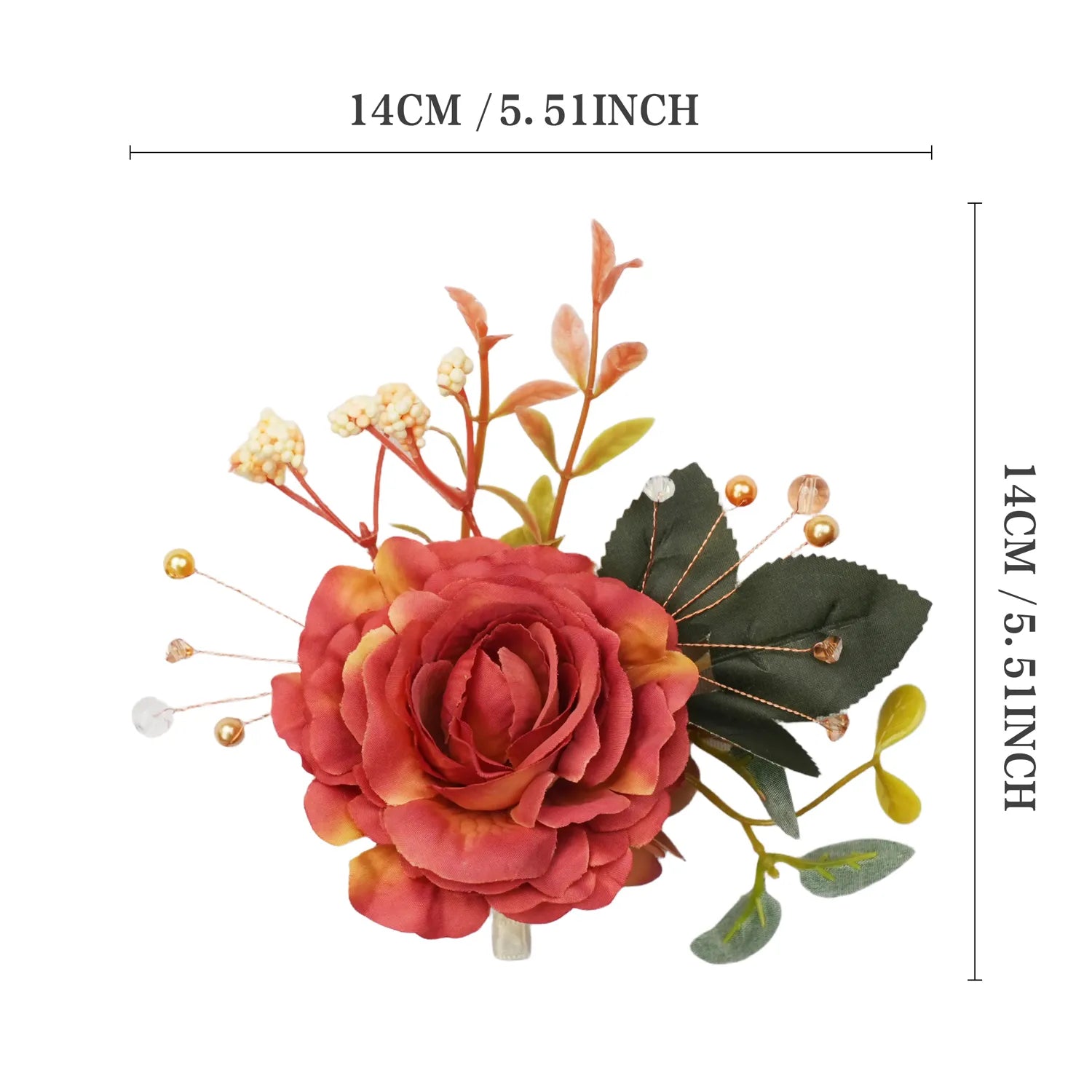 Uflower Boutonnieres in Amber MG80006-03*6