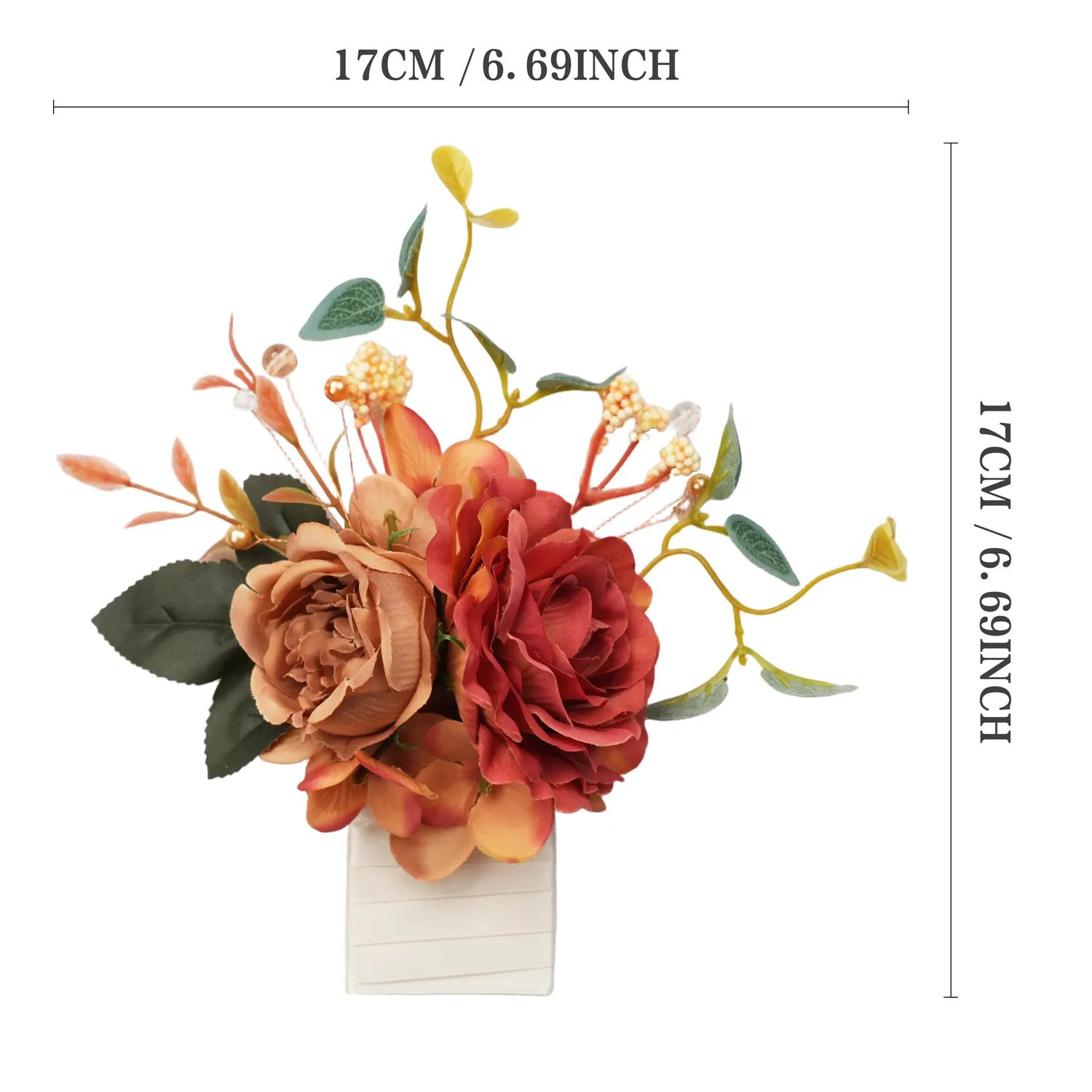 Uflower Boutonnieres in Amber MG80006-02*6