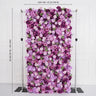 Uflower Purple Rose Flower Wall Backdrop Wedding Party Decoration SET80035 - Uflower