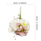 Uflower Wrist Corsages in Blush White MG80009-04*6
