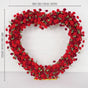 2.2×2.2m (Rose Heart Shape) Without Stand