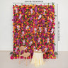 Artificial Mix Rose Butterfly Orchid 5D Wedding Flower Wall SET80068 - Uflower