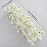 Uflower White Rose Sofa Table Runner Floor Flower Arrangement SET80099 - Uflower