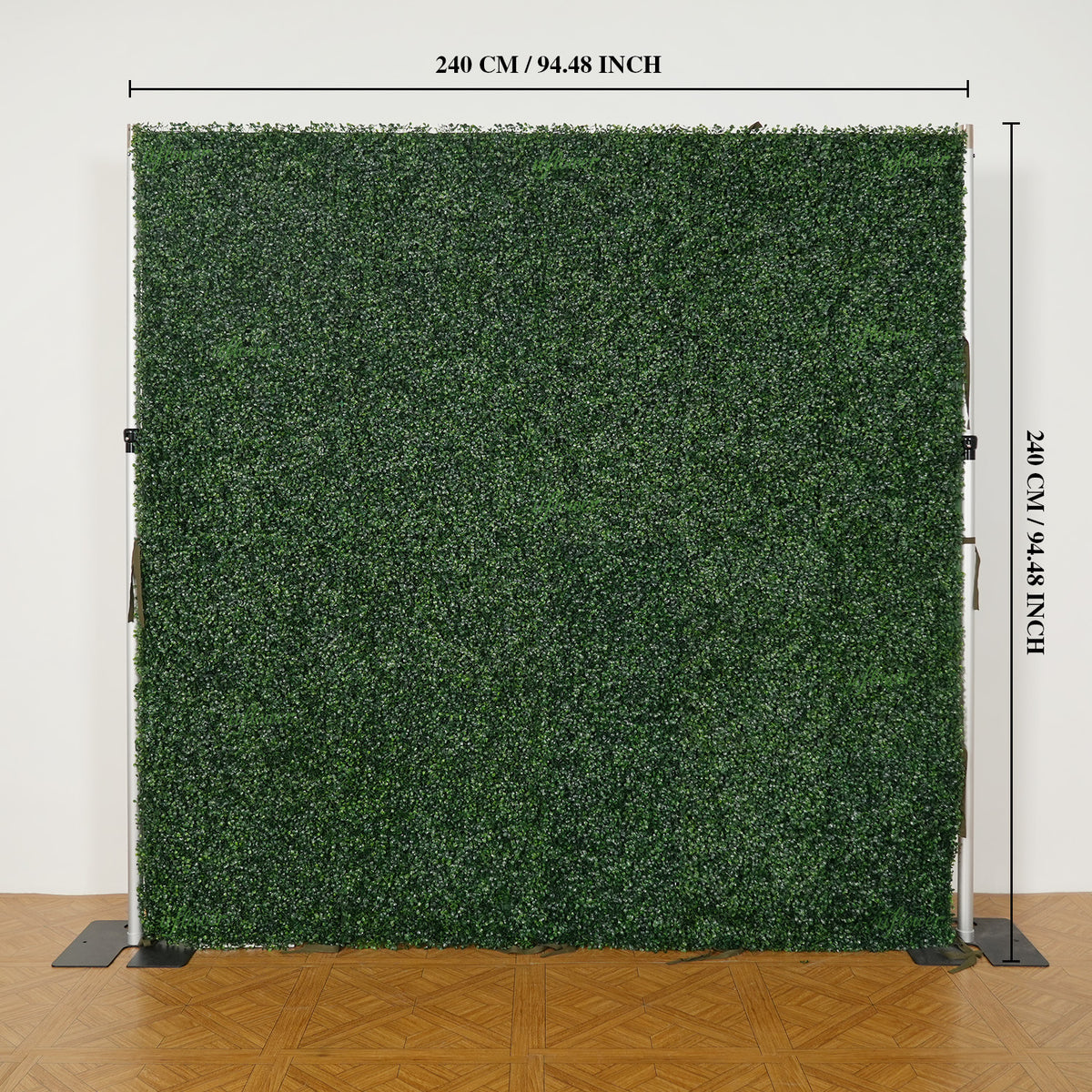 Mur végétal luxuriant Uflower pour événements et fêtes, toile de fond SET80219