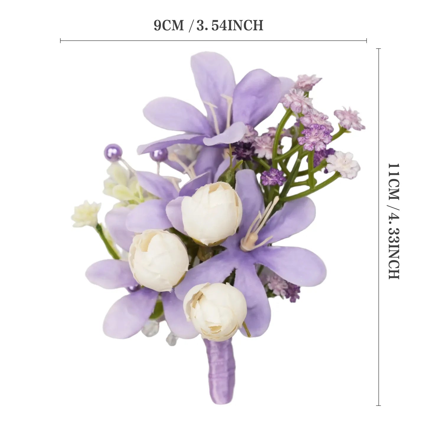 Uflower Boutonnieres in Lilac MG80004-03*6