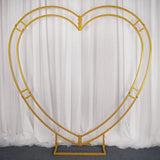 Uflower Flat heart-shaped arch wedding background props MSD80001-01 - Uflower