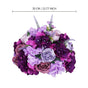 35CM Purple Table Flower