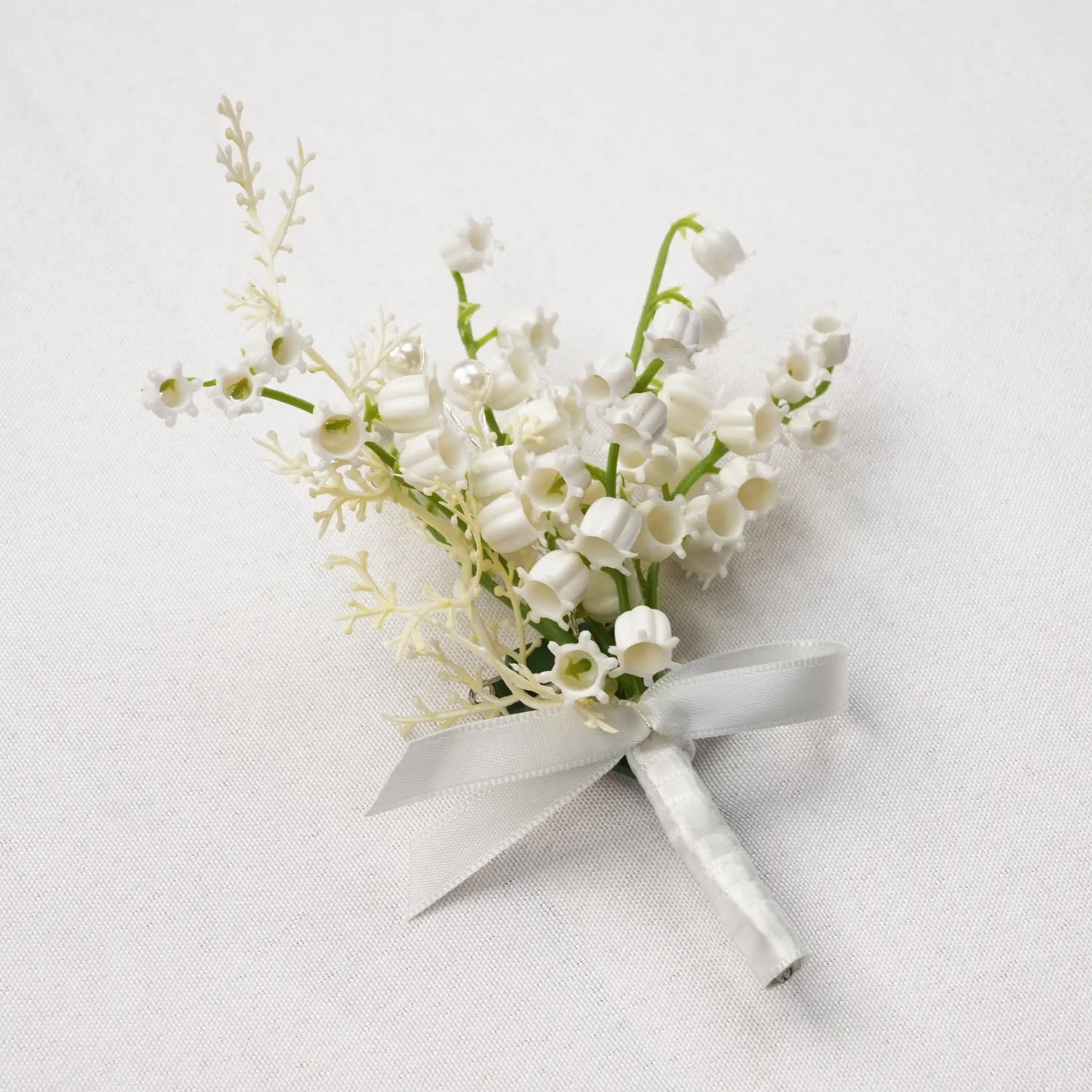 Uflower Boutonnieres in Ivory MG80012-03*6