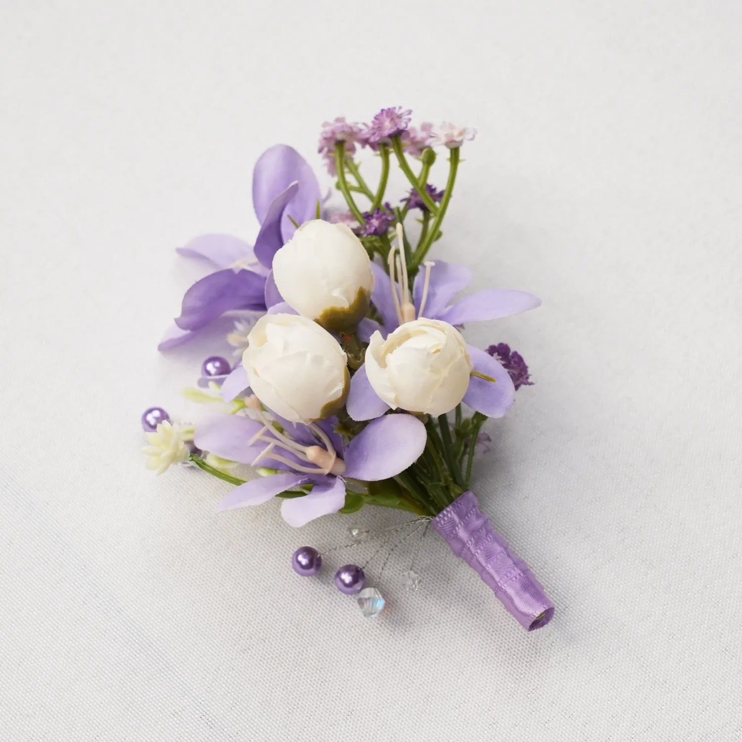 Uflower Boutonnieres in Lilac MG80004-03*6