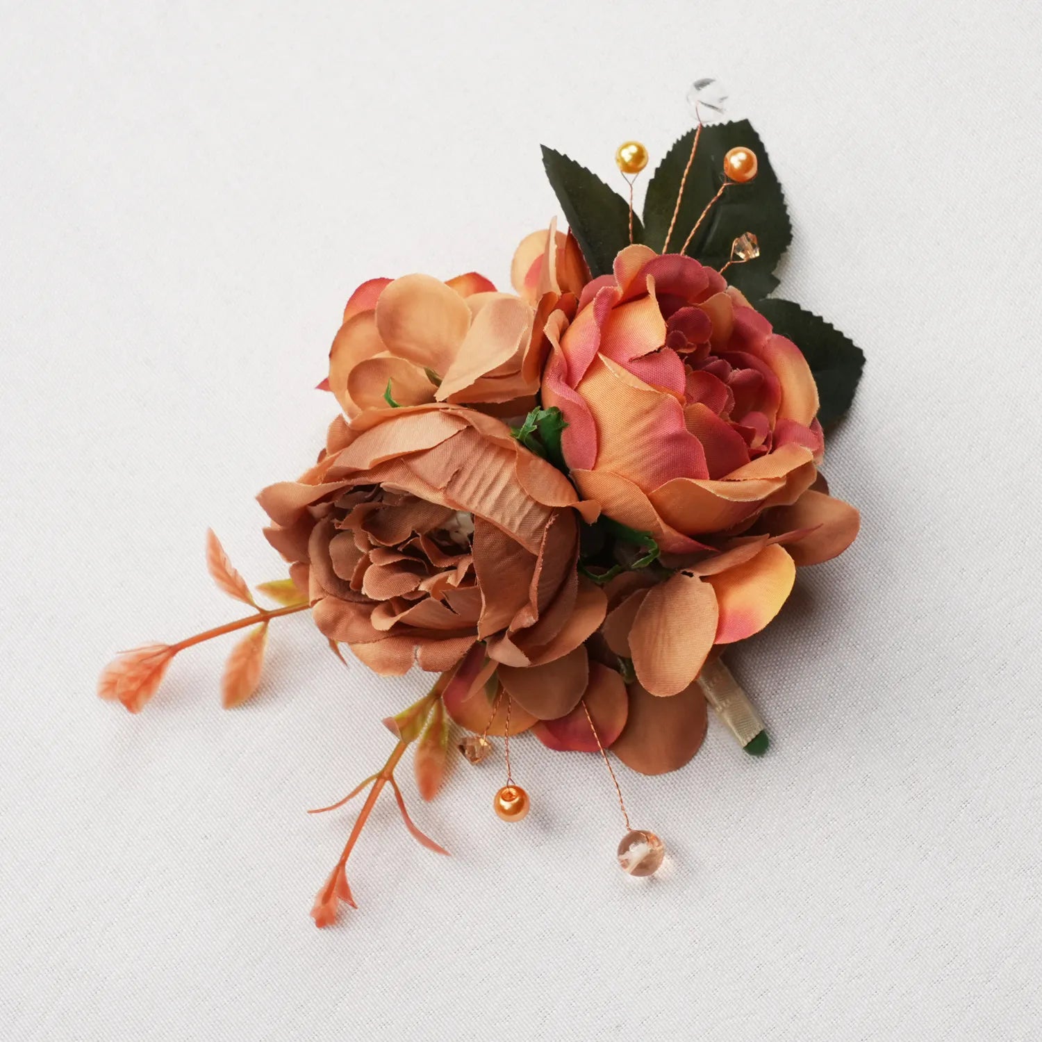 Uflower Boutonnieres in Amber MG80006-04*6