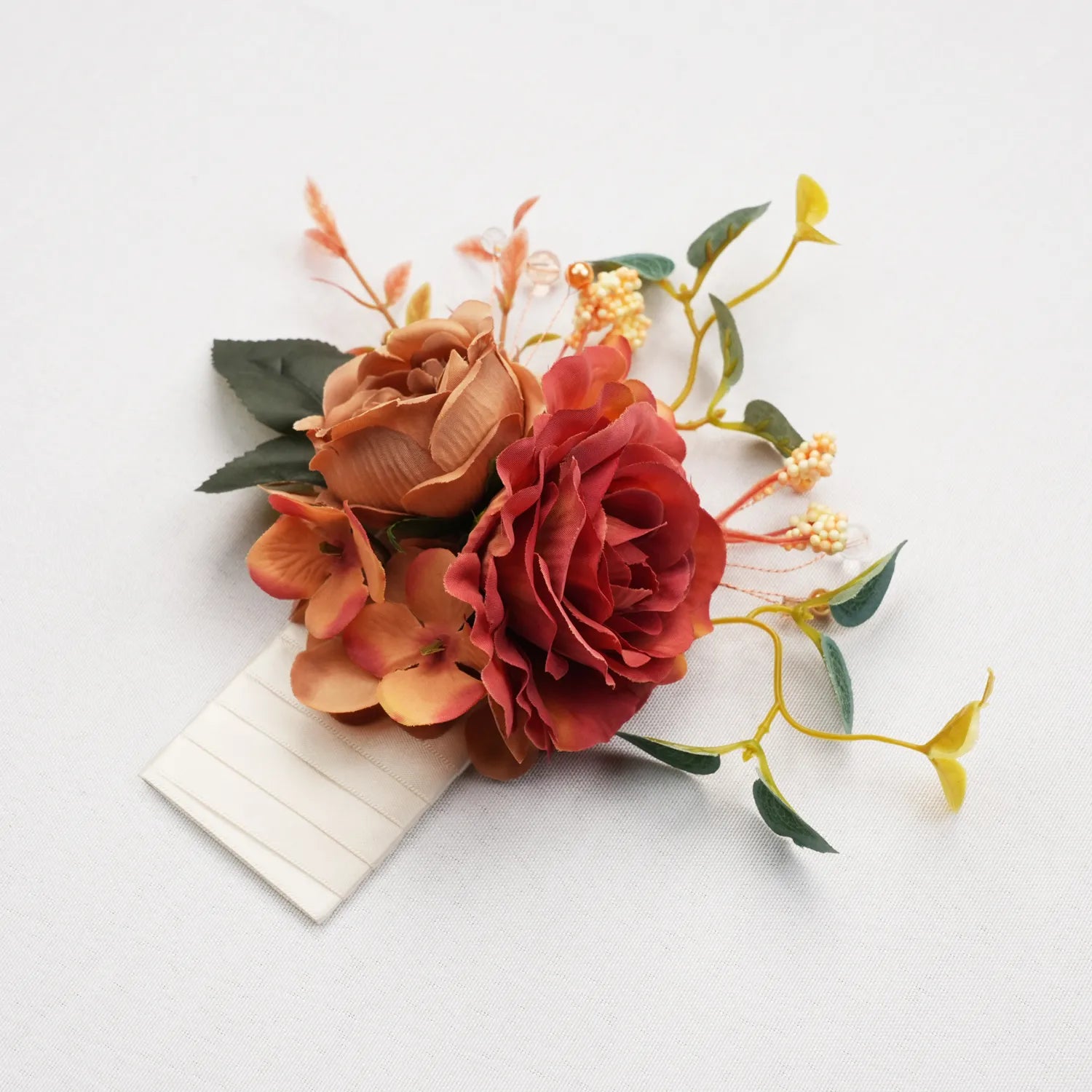 Uflower Boutonnieres in Amber MG80006-02*6