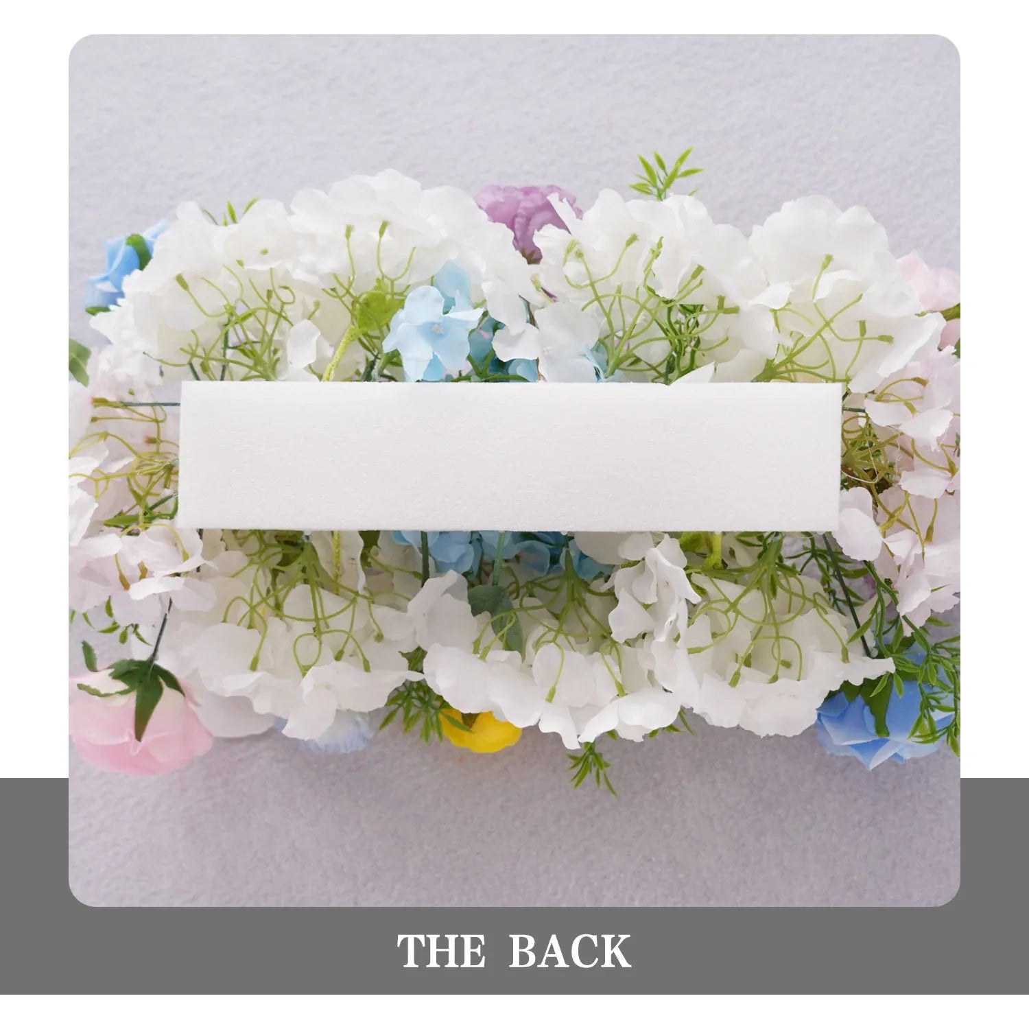 Uflower Colored Table Runner Arrangement Wedding Backdrop Wall Decor M