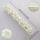 Uflower Artificial Flower Row Sofa Table Runner Floor Flower Arrangement MC80119 - Uflower