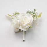 Uflower Boutonnieres in Ivory MG80012-02*6