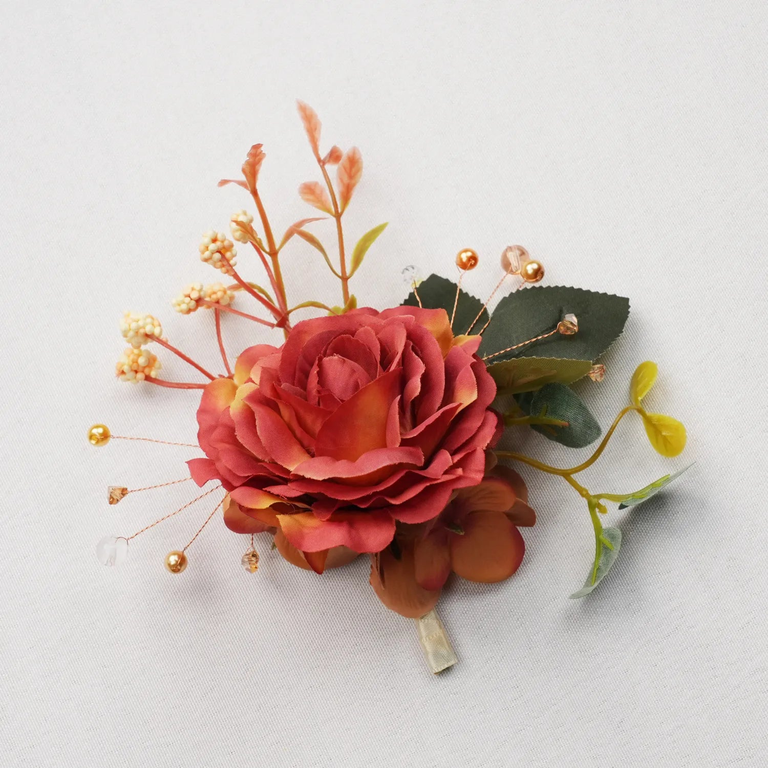 Uflower Boutonnieres in Amber MG80006-03*6