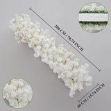 Uflower White Cherry Blossoms Wedding Background KT Board Decoration MC80205 - Uflower