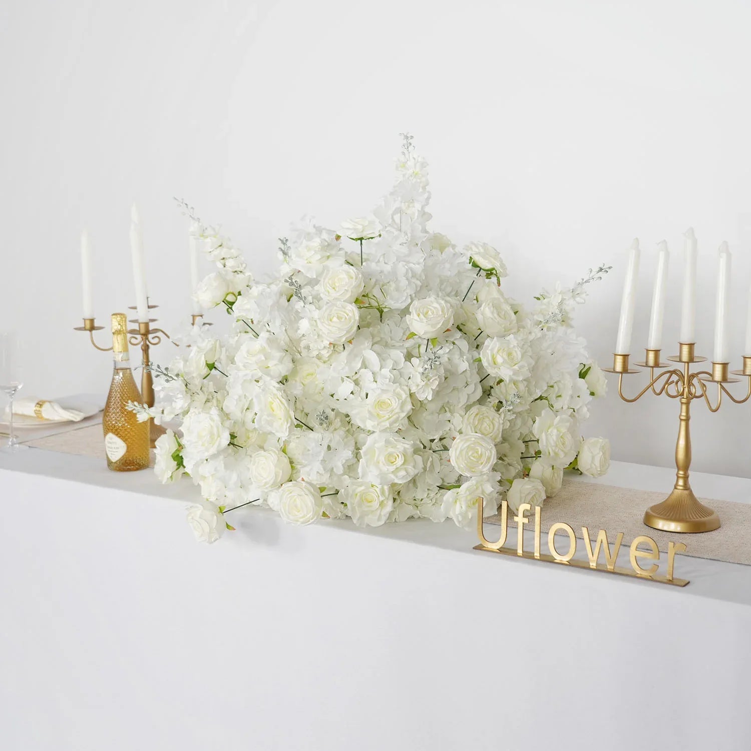 Uflower 80cm Wedding Table Centerpieces Flower Ball MB80056-01 - Uflower