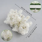 Uflower White Cherry Blossoms Wedding Background KT Board Decoration MC80205 - Uflower